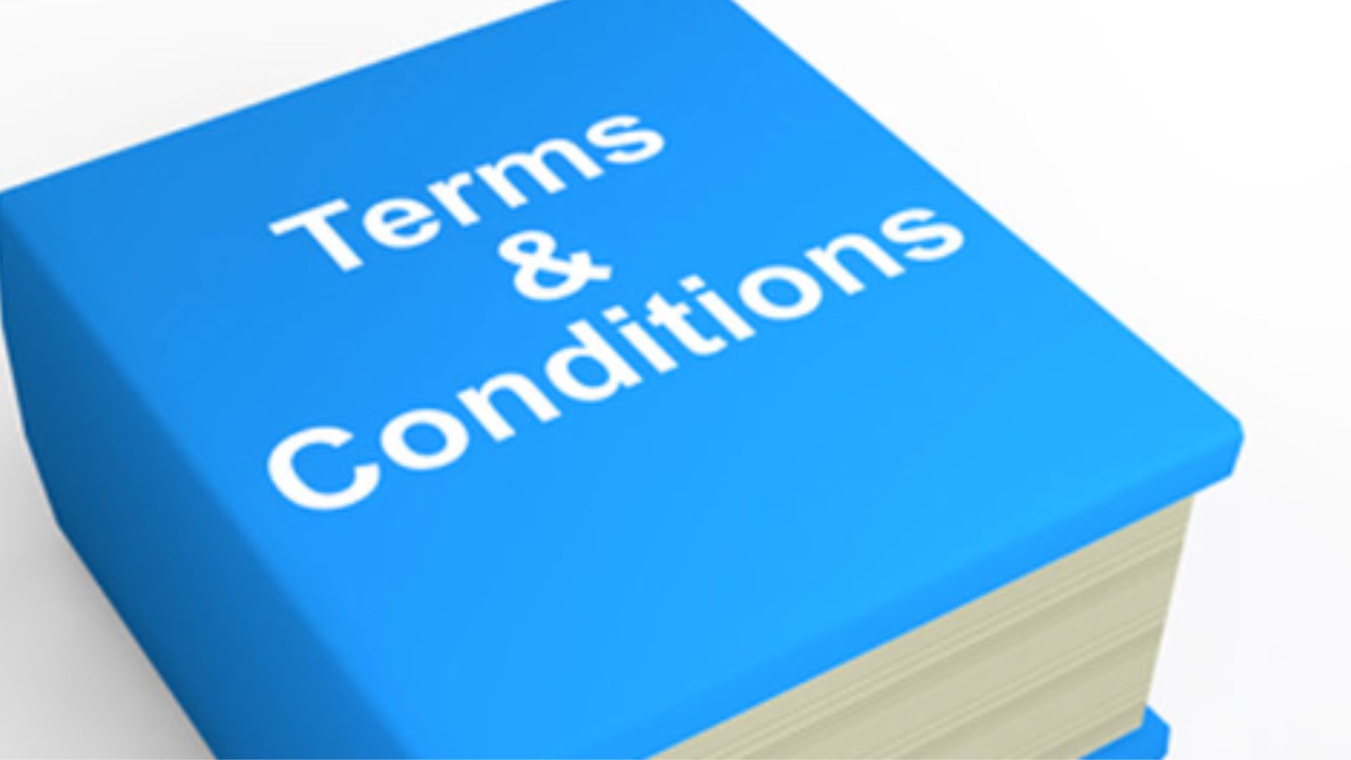 A picture about Terms and Conditions.